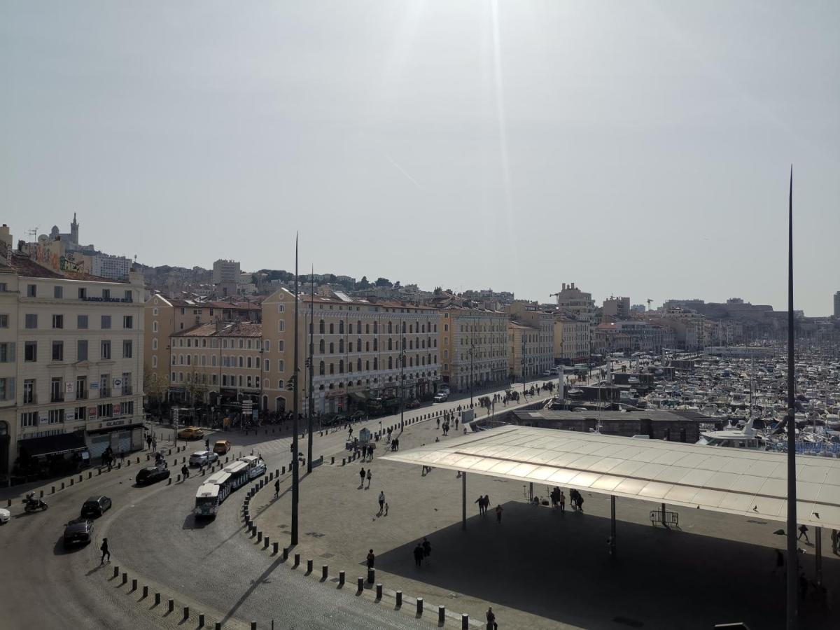Апартаменти Face Au Vieux Port Vue 180 De Notre Dame Au Panier Марсель Екстер'єр фото