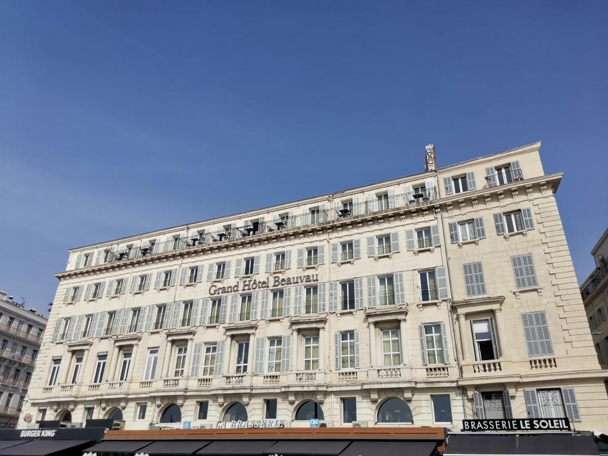 Апартаменти Face Au Vieux Port Vue 180 De Notre Dame Au Panier Марсель Екстер'єр фото