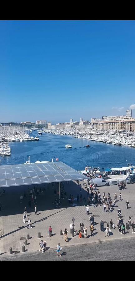 Апартаменти Face Au Vieux Port Vue 180 De Notre Dame Au Panier Марсель Екстер'єр фото