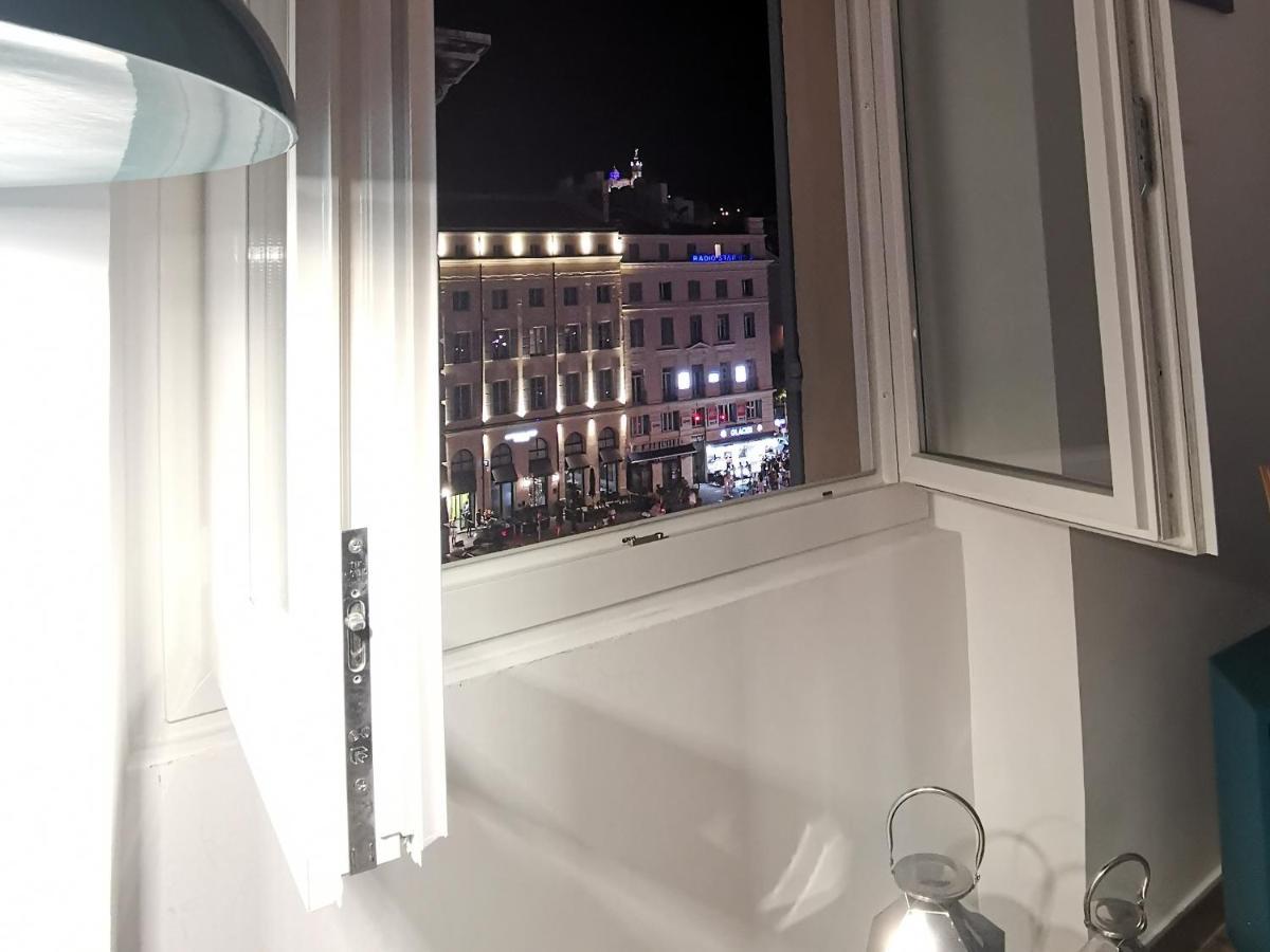 Апартаменти Face Au Vieux Port Vue 180 De Notre Dame Au Panier Марсель Екстер'єр фото