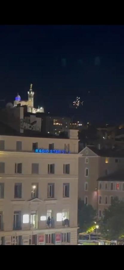 Апартаменти Face Au Vieux Port Vue 180 De Notre Dame Au Panier Марсель Екстер'єр фото