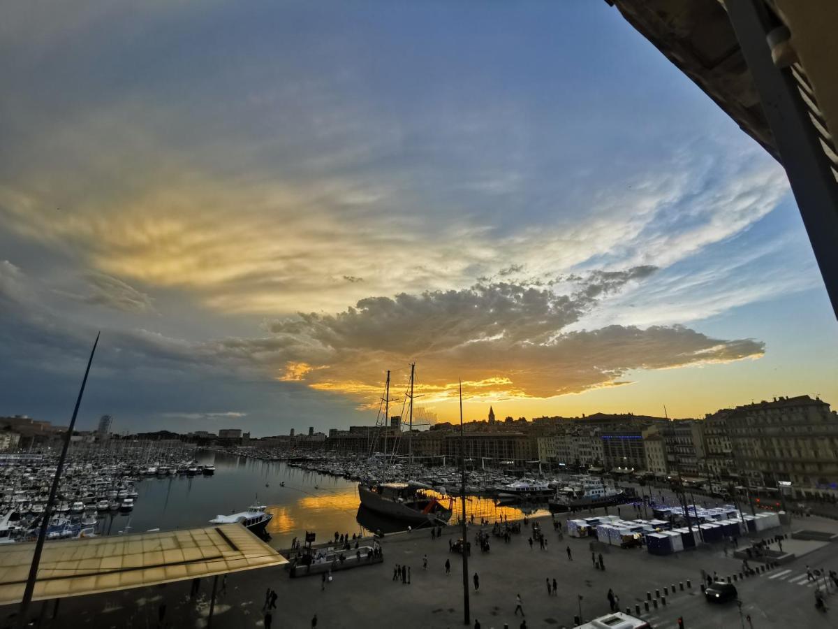 Апартаменти Face Au Vieux Port Vue 180 De Notre Dame Au Panier Марсель Екстер'єр фото